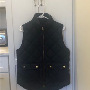 J. Crew Excursion Quilted Down Vest